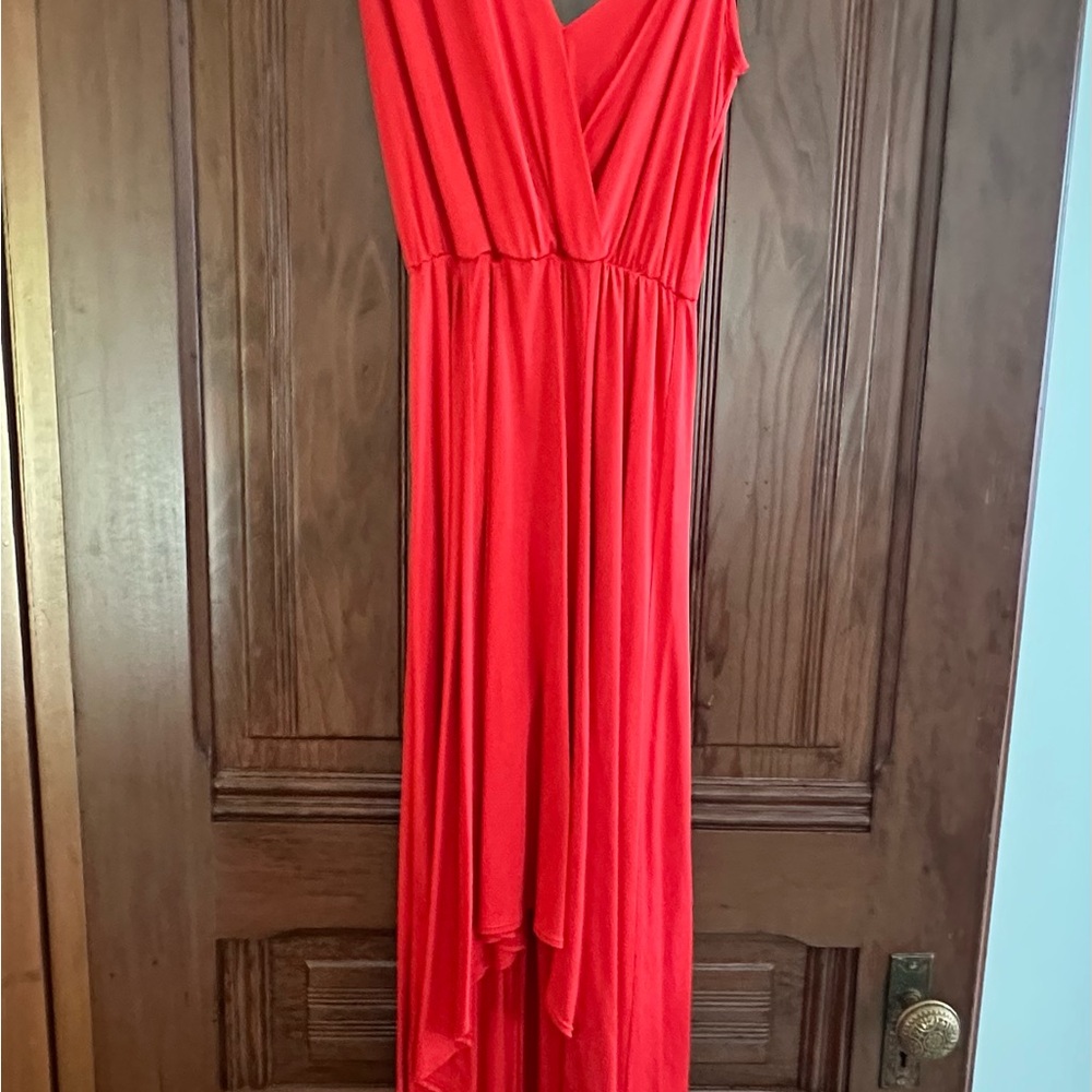 Rebecca Minkoff Red High Low Dress